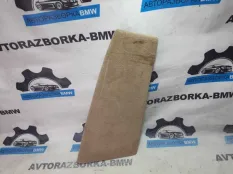 Обшивка центральной консоли задняя правая BMW X5