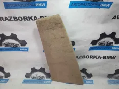 Обшивка центральной консоли задняя левая BMW X5
