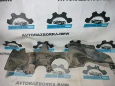 Кожух рулевой рейки верхний левый BMW X5 E53