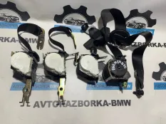 Ремень безопасности BMW 5 E60 M54B30 306S3 2004