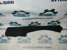 Обшивка центральной консоли передняя правая BMW X5