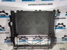 Радиатор кондиционера BMW X5 E53 M57D30 306D2 2005