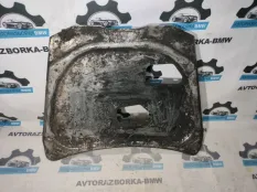 Защита двигателя BMW X5 E53 M57D30 306D2 2005