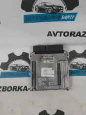 Блок управления ДВС BMW 1 E87 M47D20 204D4 2005