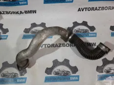 Патрубок интеркулера BMW X3 E83 M47D20 204D4 2007