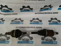 Привод передний левый BMW X3 E83 M47D20 204D4 2007