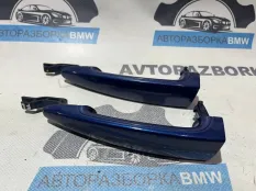 Ручка двери наружная левая BMW 1 E87 N47D20A 2008