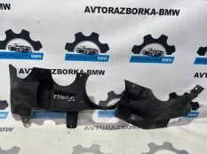 Кожух рулевой рейки верхний левый BMW X5 E53