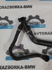 Патрубок охлаждения BMW 5 E60 M57D30 306D2 2004