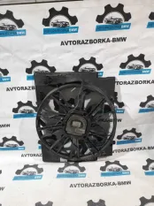 Вентилятор радиатора BMW 5 E60 M57D30 306D2 2004
