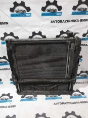 Радиатор охлаждения BMW X5 E53 M57D30 306D2 2005