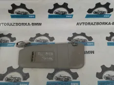 Козырек солнцезащитный левый BMW 5 E60 M57D30