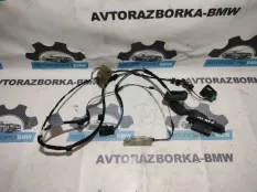 Проводка двери задняя BMW 5 E39 M54B25 256S5 2001