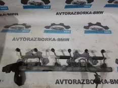 Топливная рампа BMW 3 E46 M57D30 306D1 2001