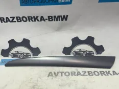 Накладка двери декоративная задняя левая BMW X5