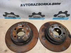Диски тормозные задние BMW X5 E53 M54B30 306S3