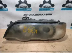 Фара ксеноновая передняя левая BMW X5 E53 M54B30