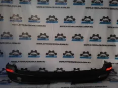 Бампер задний BMW X5 E70 N62B48 2007