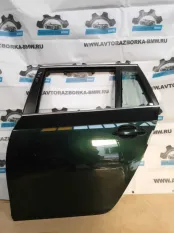 Дверь задняя левая BMW 5 E61 M57D30 306D2 2004