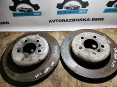 Диски тормозные задние BMW 5 F10 N47D20C 2012