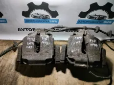 Суппорта тормозные передние BMW 5 F10 N47D20C 2012