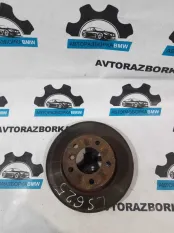 Диск тормозной передний BMW 1 E87 M47D20 204D4