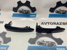 Ручка двери наружная левая BMW 5 E60 M54B30 306S3