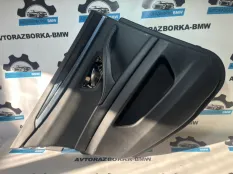 Обшивка двери задняя левая BMW 5 F10 N47D20C 2012