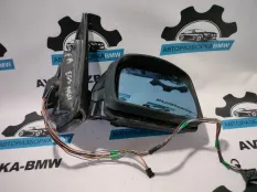 Зеркало заднего вида боковое правое BMW X5 E53