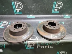 Диски тормозные передние BMW 5 E39 M52B28TU 286S2