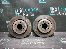 Диски тормозные задние BMW 3 E46 M57D30 306D1 2002