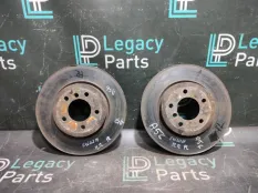 Диски тормозные передние BMW 3 E46 M57D30 306D1
