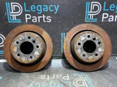Диски тормозные задние BMW 5 E39 M52B25TU 256S4