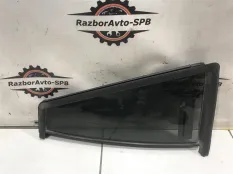 Стекло двери задней левой (форточка) Hyundai Sant