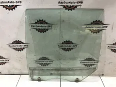 Стекло двери задней левой Hyundai Santa Fe I