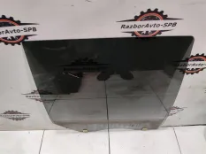 Стекло двери задней правой Hyundai Santa Fe I