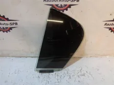 Стекло двери задней левой (форточка) Opel Corsa D