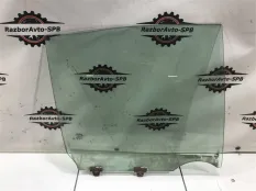 Стекло двери задней правой Nissan Almera N16 2000