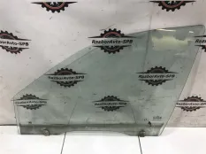 Стекло двери передней правой Hyundai Santa Fe I