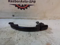 Ручка двери передней наружная правая Opel Corsa D