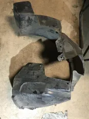 Локер передний правый Land Rover Freelander 1