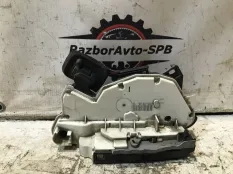 Замок двери передней правой VW Polo Sedan