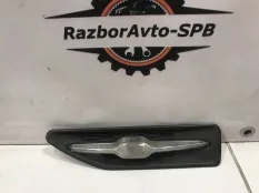 Повторитель на крыло левый белый Kia RIO 3