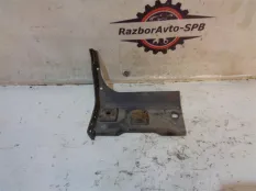 Накладка на порог (наружная) Ford Focus 2 дорест