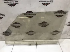 Стекло двери передней левой Mitsubishi Pajero/Mon