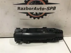 Ручка двери задней наружная левая VW Polo Sedan