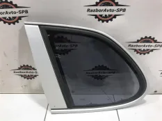 Стекло кузовное глухое левое Porsche Cayenne 1