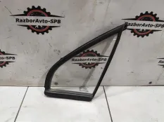 Стекло двери передней левой (форточка) Daewoo Mat