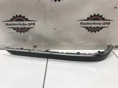 Накладка заднего бампера левая BMW 7-серия E65/E66