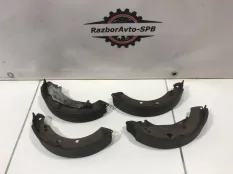 Колодки тормозные задние барабанные к-кт VW Polo
